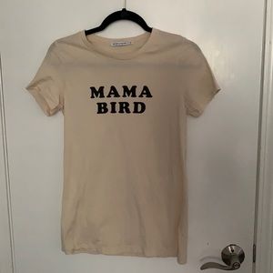The Bee & The Fox Mama Bird Tee